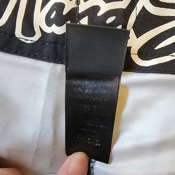 Vintage‎ Maui & Sons Board Shorts Men Size 36W x 22L Drawstring Cargo Pocket - Picture 5 of 7